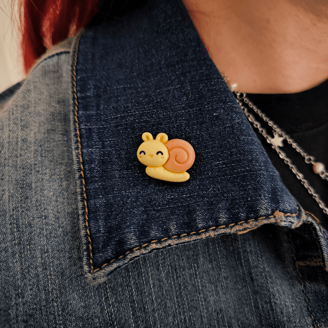 Mini pins - Escargot