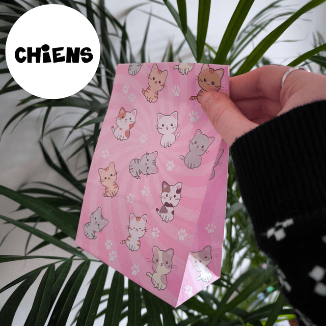 Pochette surprise - Chiens