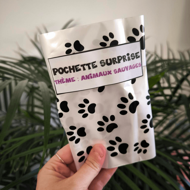 Pochette surprise - Animaux sauvages