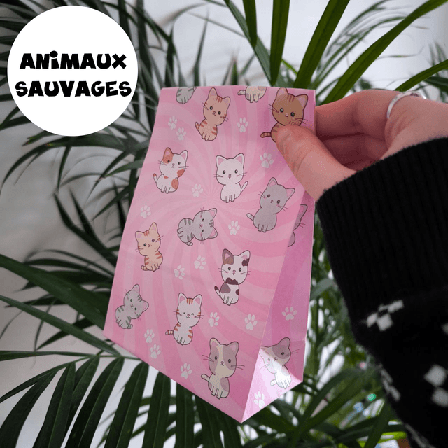 Pochette surprise - Animaux sauvages