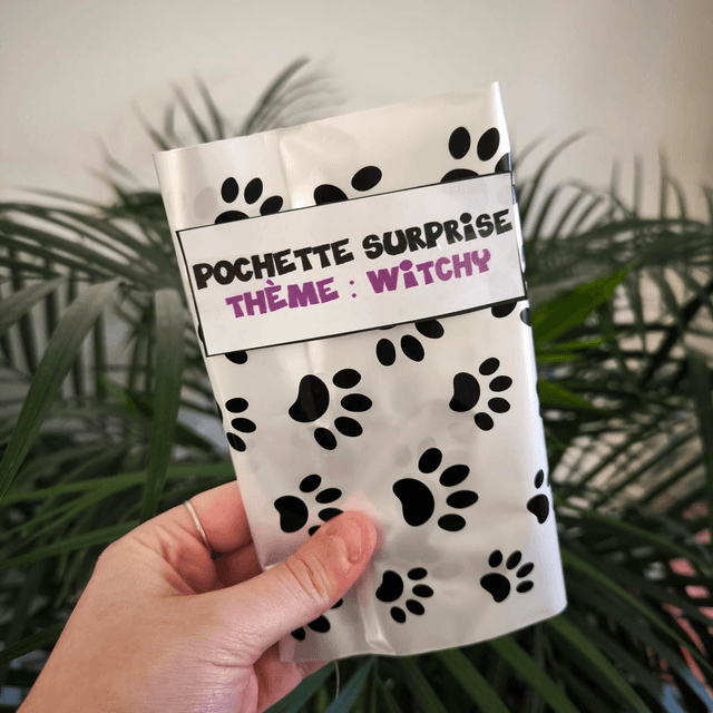 Pochette surprise - Witchy
